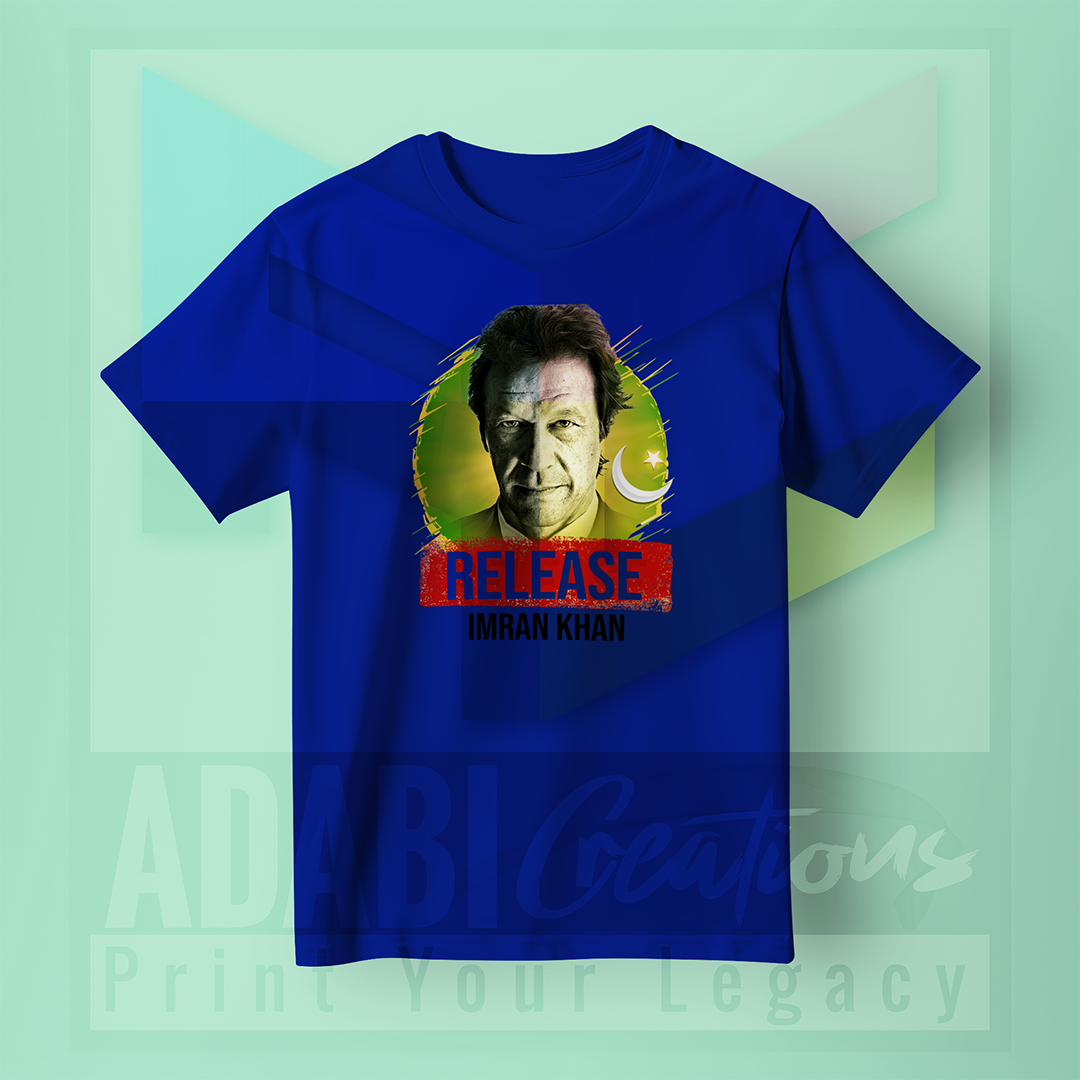 Imran Khan Picture T-Shirt || Design # 01