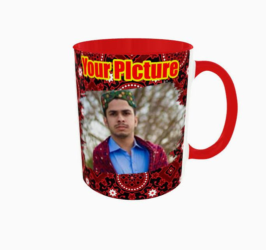 Customized Name Mug with Your Picture - Design #01