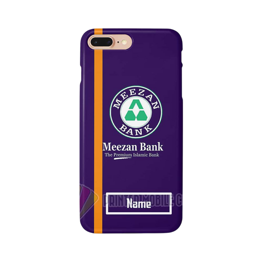 Meezan Bank Mobile Cover with Your Name