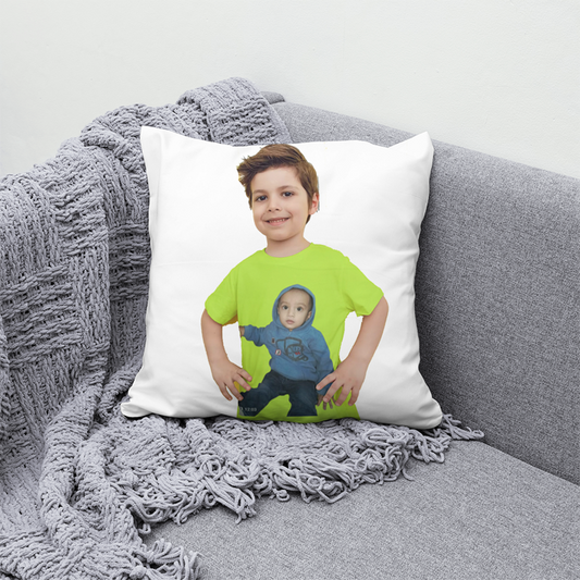 Your Picture Pillow Cusion - Send your picture - Design #08