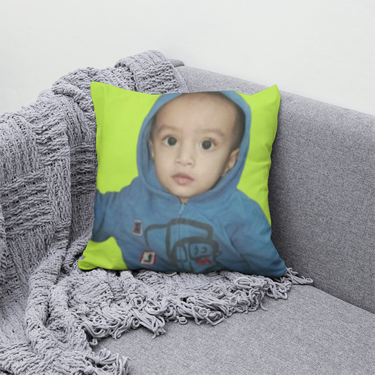 Your Picture Pillow Cusion - Send your picture - Design #07