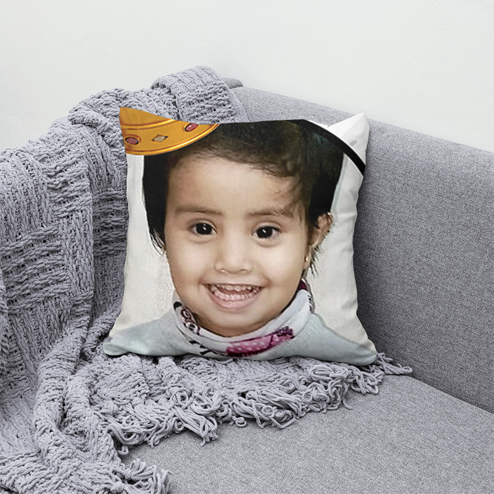 Your Picture Pillow Cusion - Send your picture - Design #06