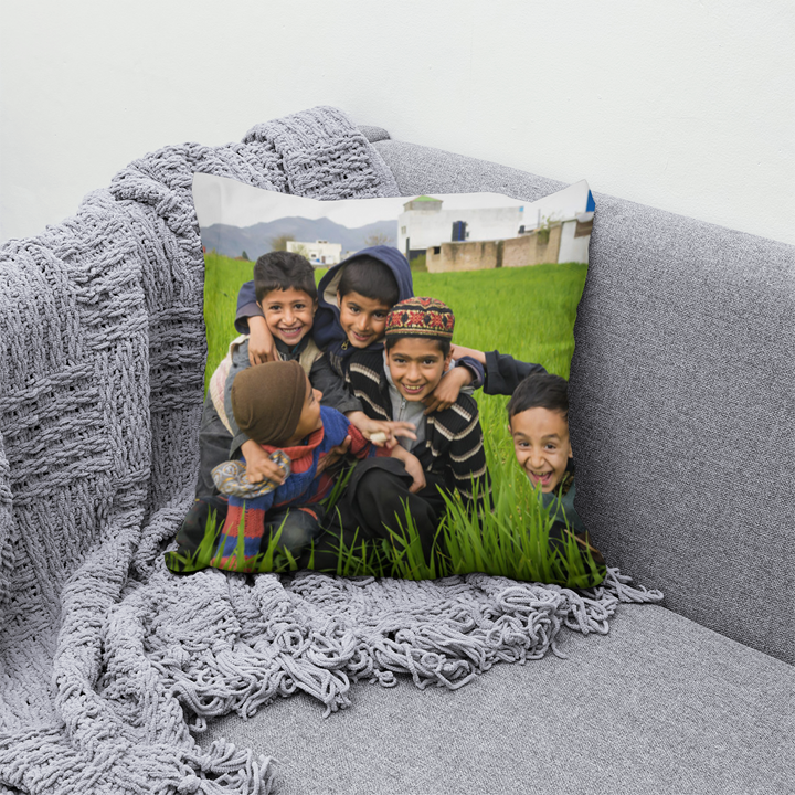 Your Picture Pillow Cusion - Send your picture - Design #09