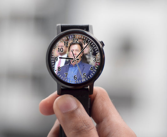 Politicial Design Wirst Watches - Best Quaity - Imran Khan #03