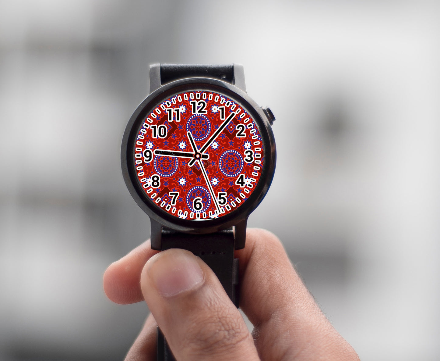 Sindhi Ajrak Design Wirst Watches - Best Quaity - Sindhi Ajrak #25