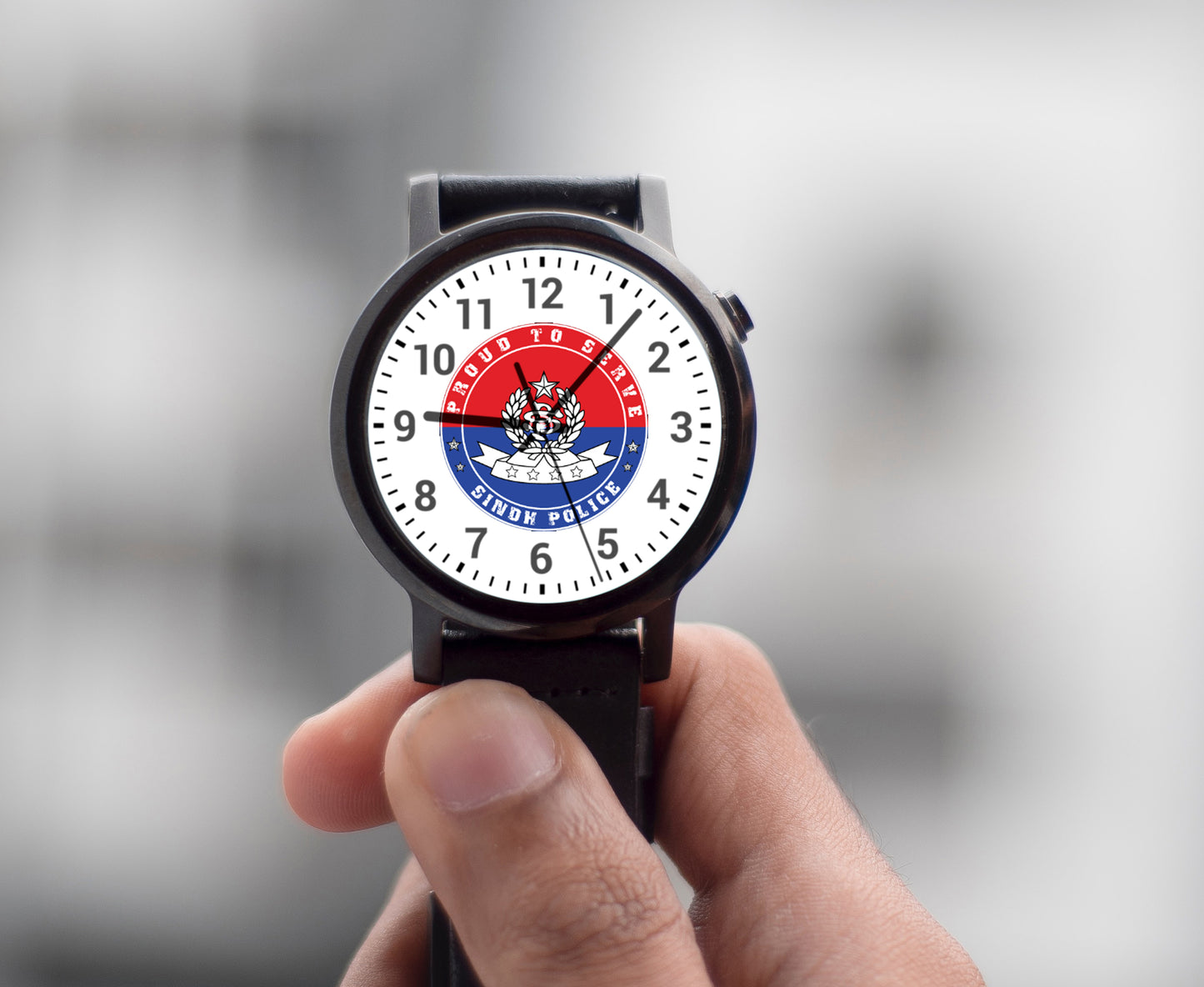 Profesional Design Wirst Watches - Best Quaity - Sindh Police #22