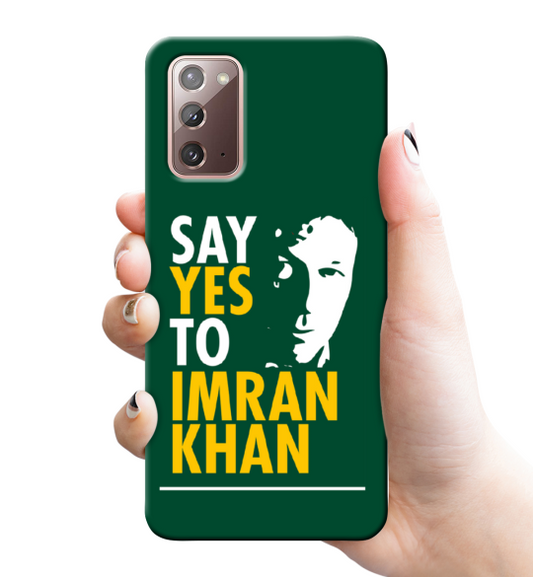 Imran Khan Mobile Cover - Design # 09