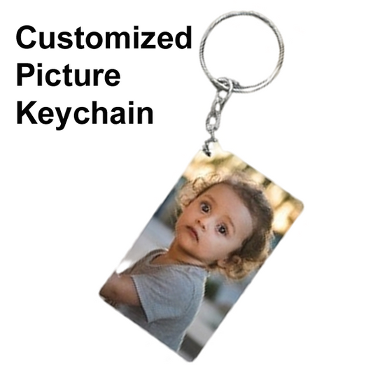 Customized Picture Keychain - Design # 05