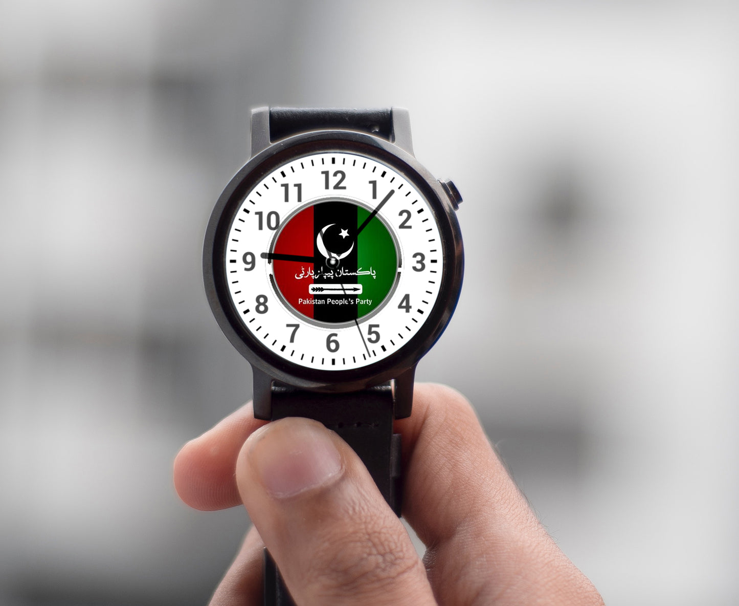 Politicial Design Wirst Watches - Best Quaity - PPP Logo #13