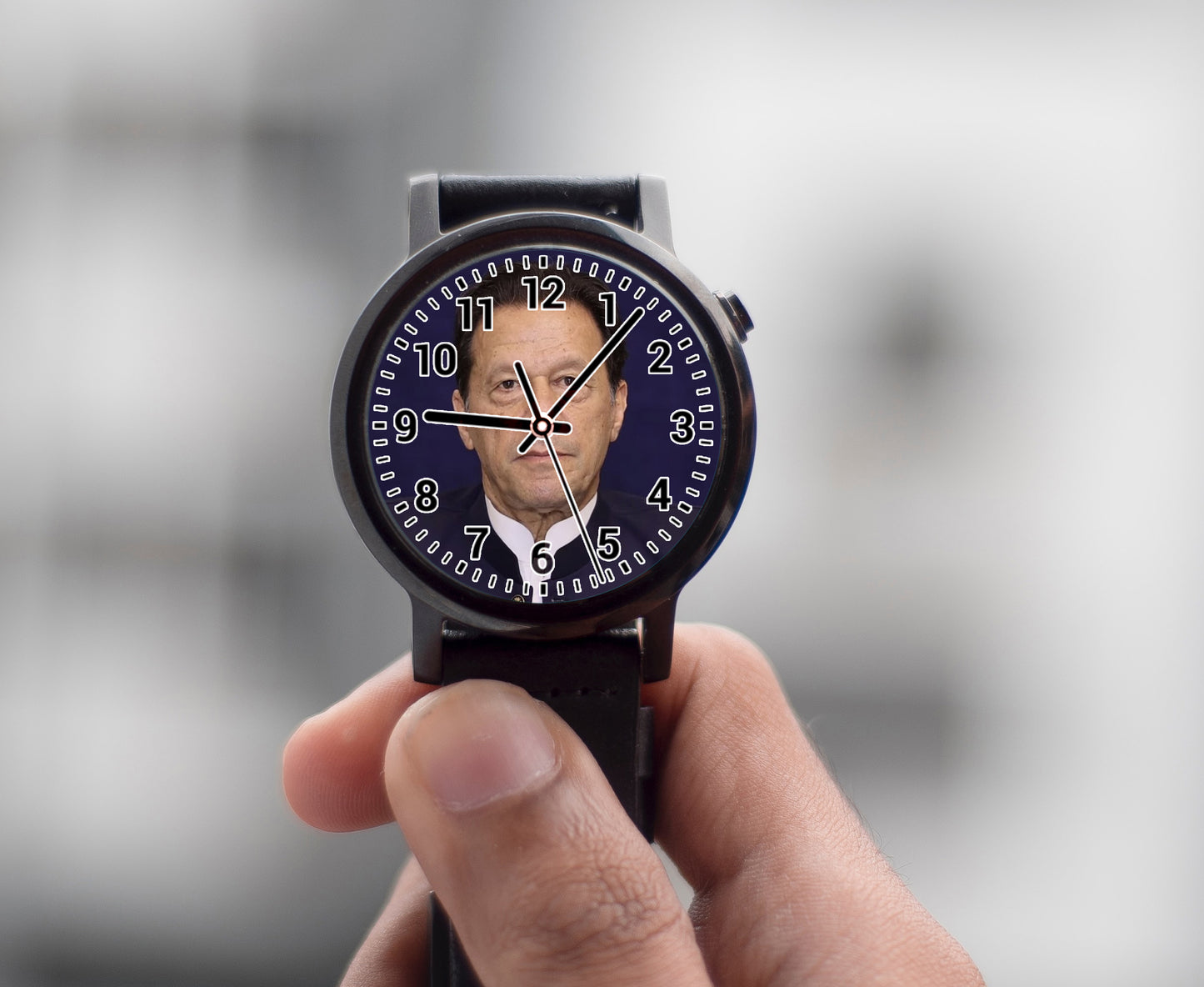 Politicial Design Wirst Watches - Best Quaity - Imran Khan #02