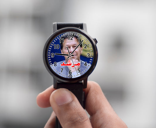 Politicial Design Wirst Watches - Best Quaity - Imran Khan #05