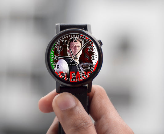 Politicial Design Wirst Watches - Best Quaity - Imran Khan #07